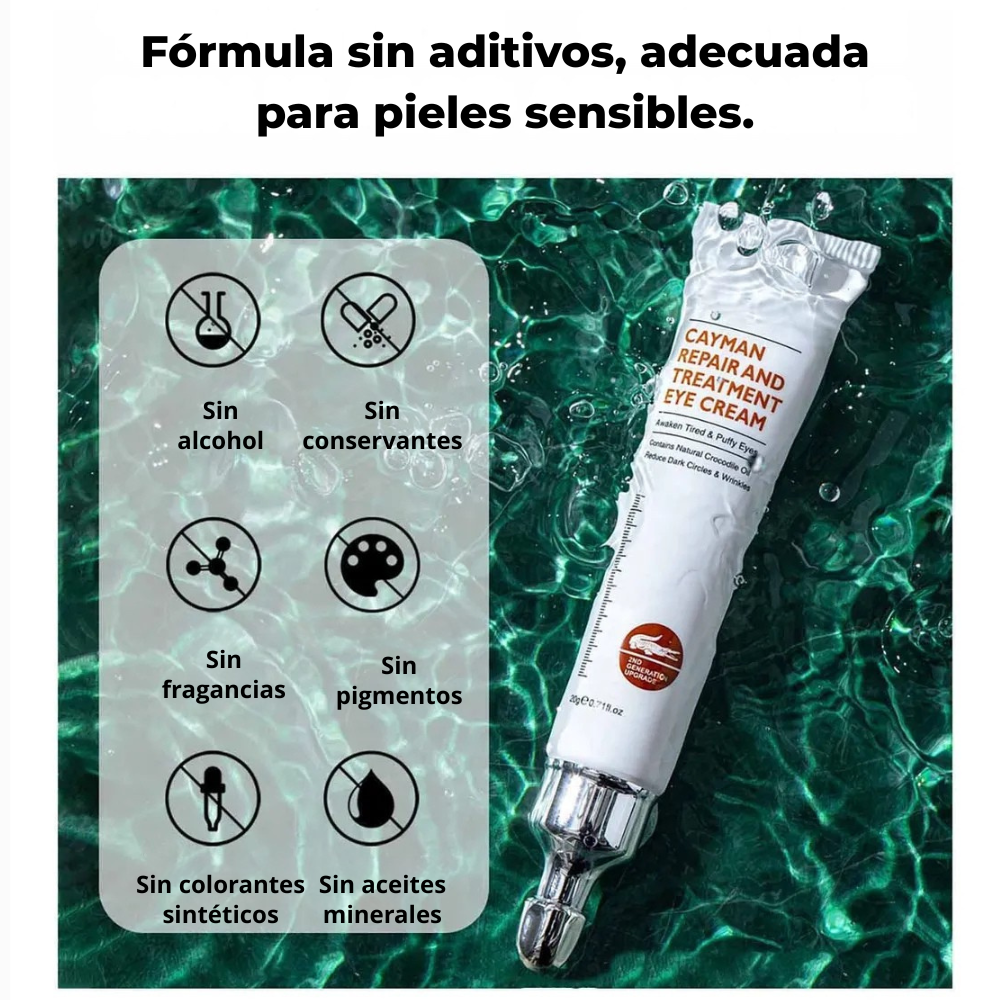 Cayman Eye Repair Crema para el Contorno de Ojos – Reparación y Tratamiento