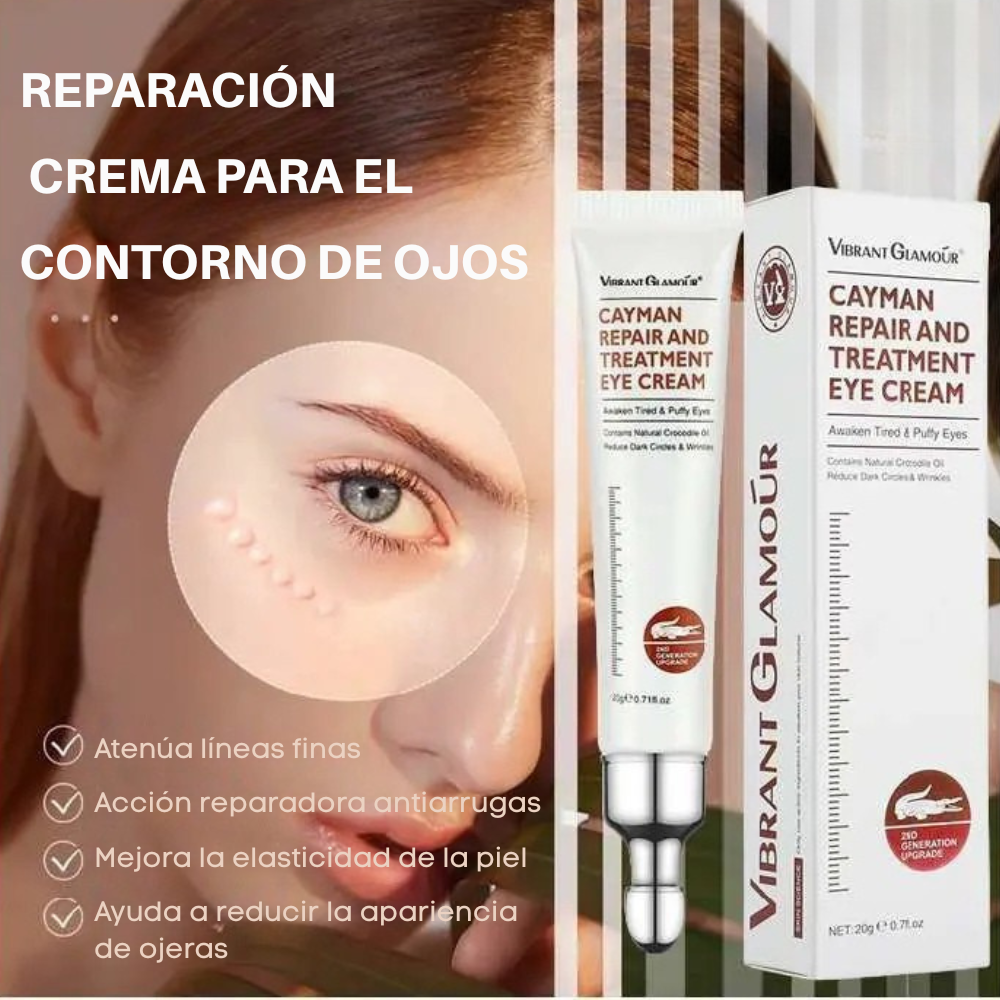 Cayman Eye Repair Crema para el Contorno de Ojos – Reparación y Tratamiento